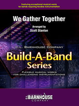 We Gather Together Concert Band sheet music cover